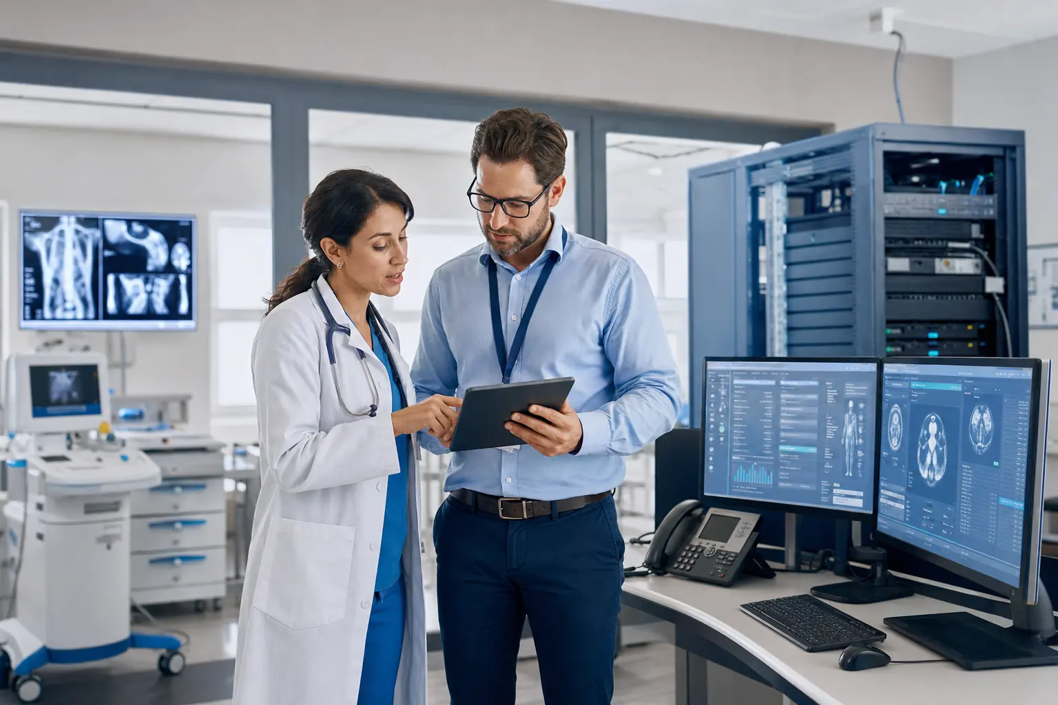 IT für Arztpraxen — CoKom Medizin-IT